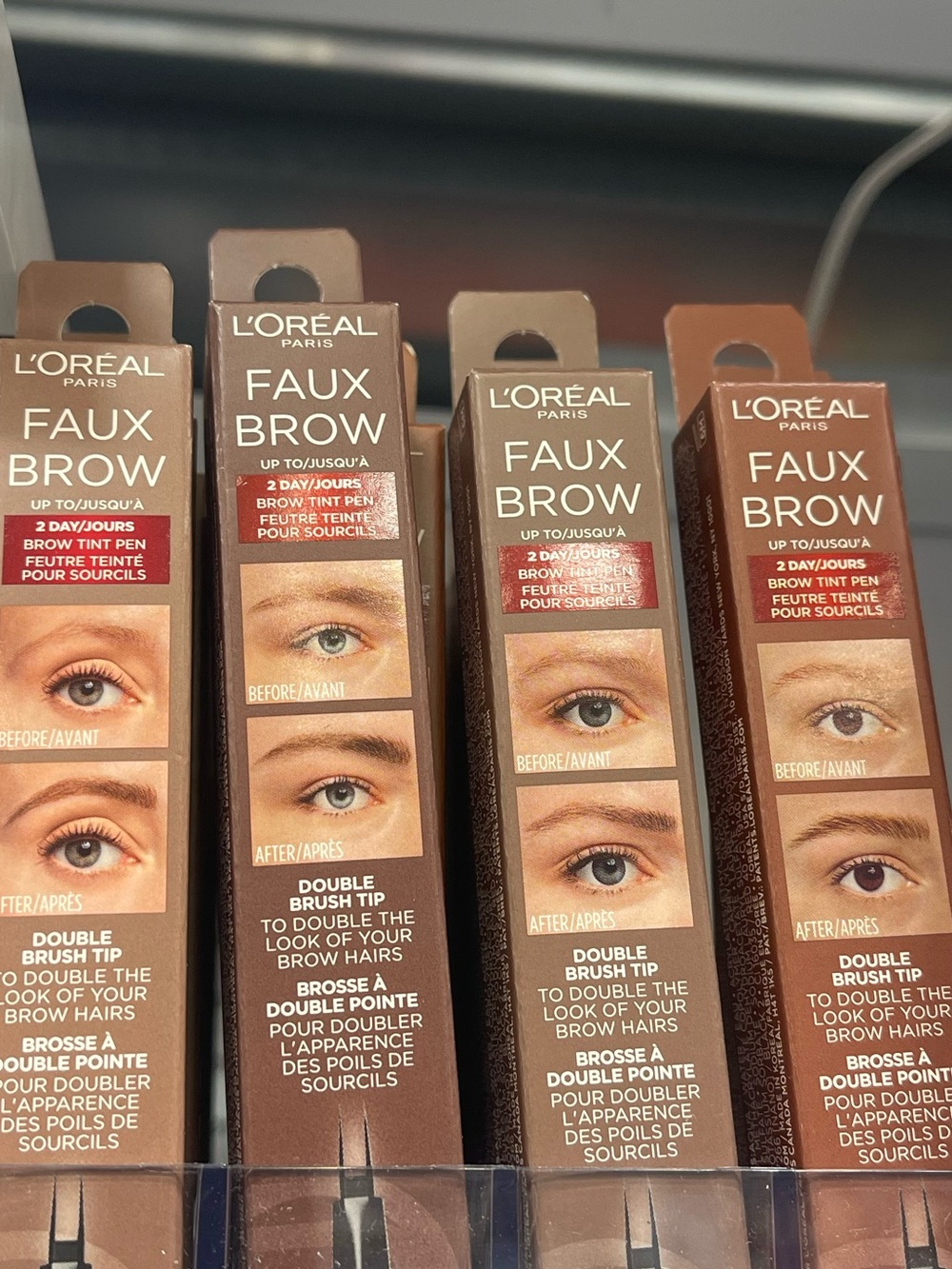 L'Oreal Faux Brow Tint Pen - Brown Shades